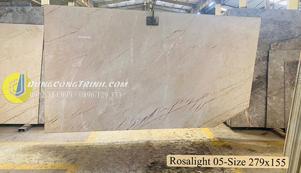 Đá ốp lát Marble Rosalight